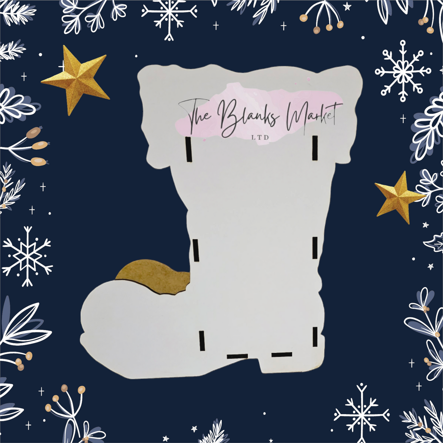 Large santa boot box