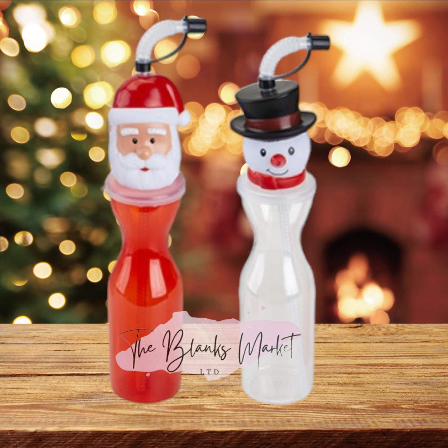 Christmas Drinking Bottles