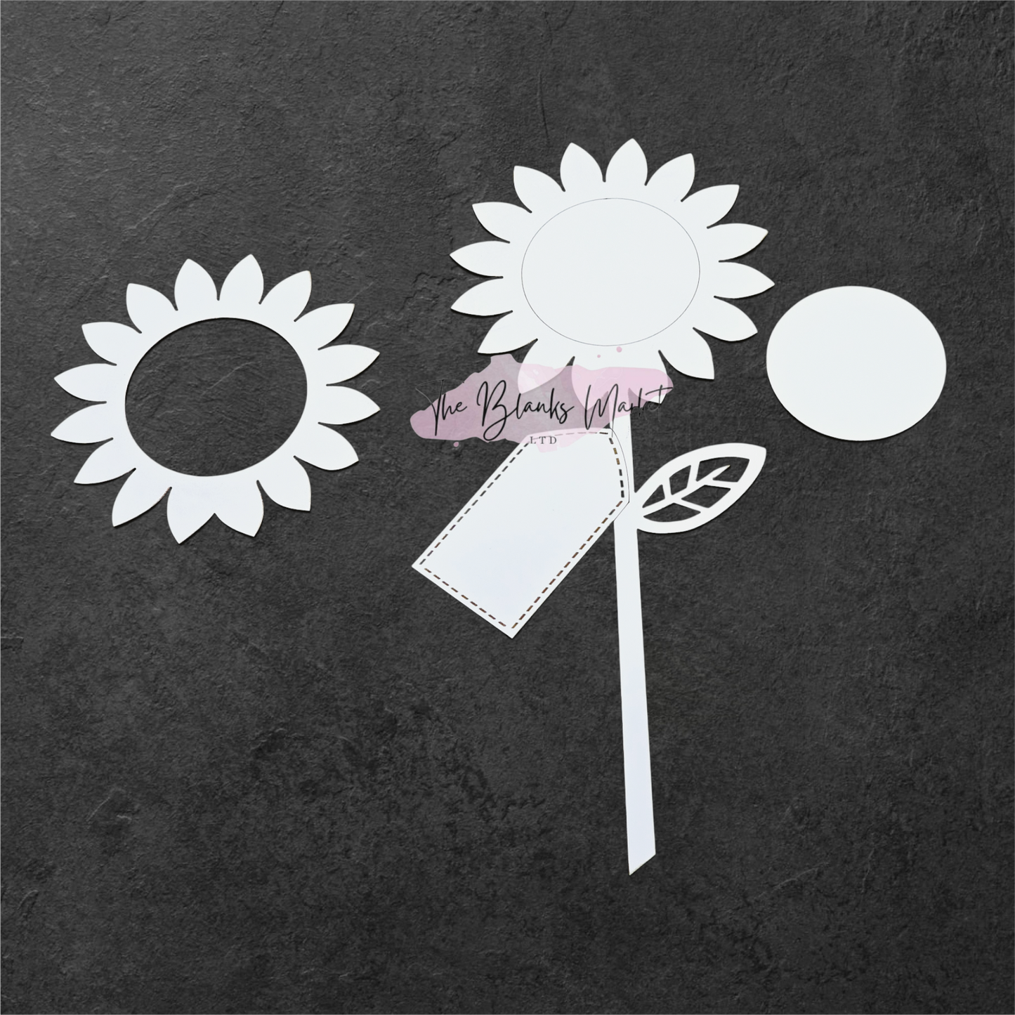 Mother's Day Sunflower Photo Frame Gift