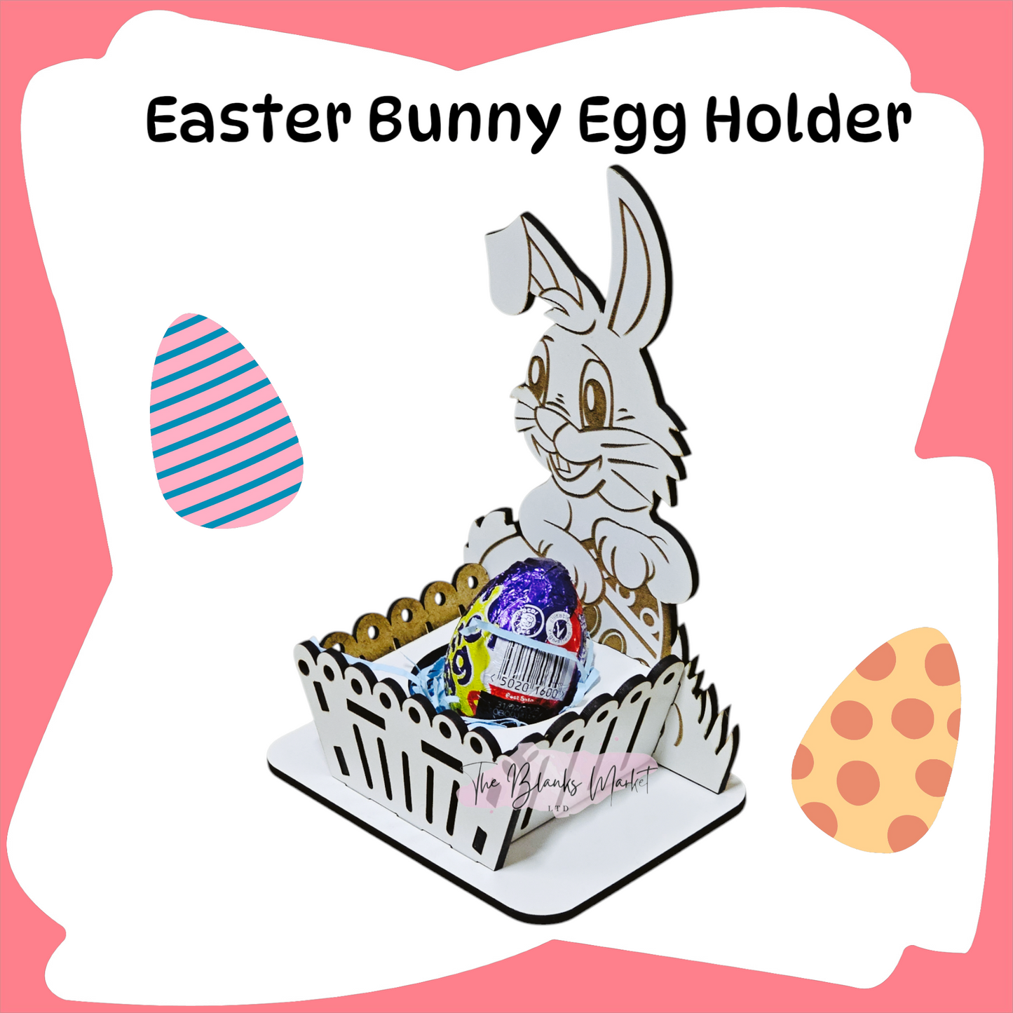 Easter bunny egg holder