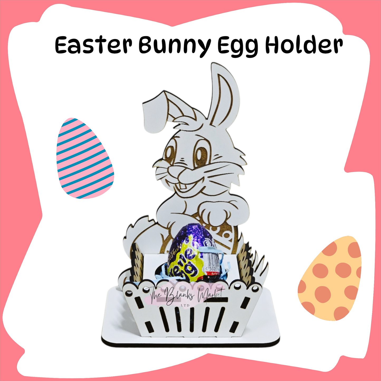 Easter bunny egg holder