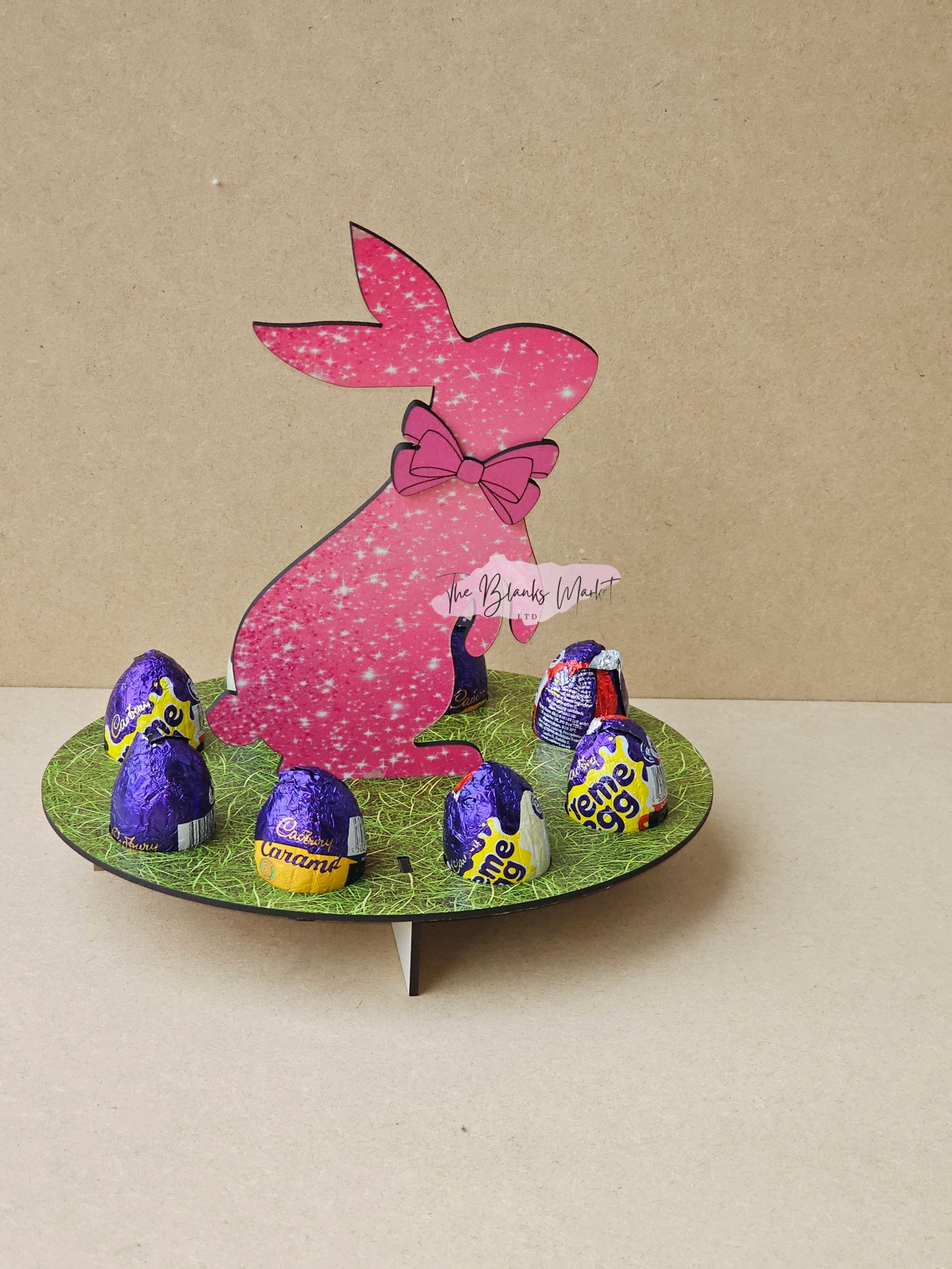 Bunny Easter egg holder