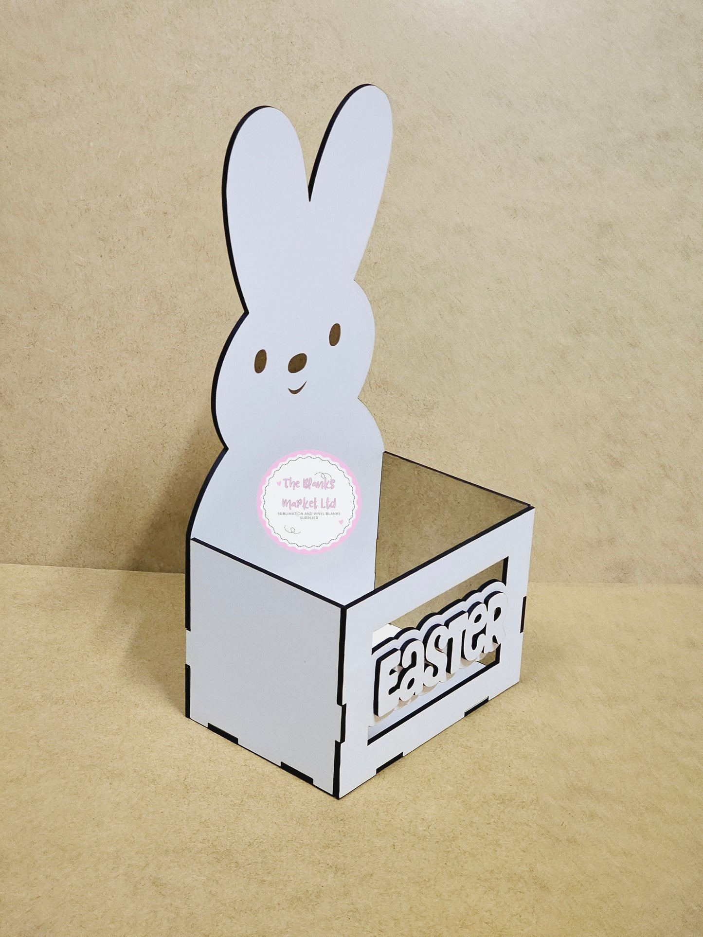 Easter bunny crate