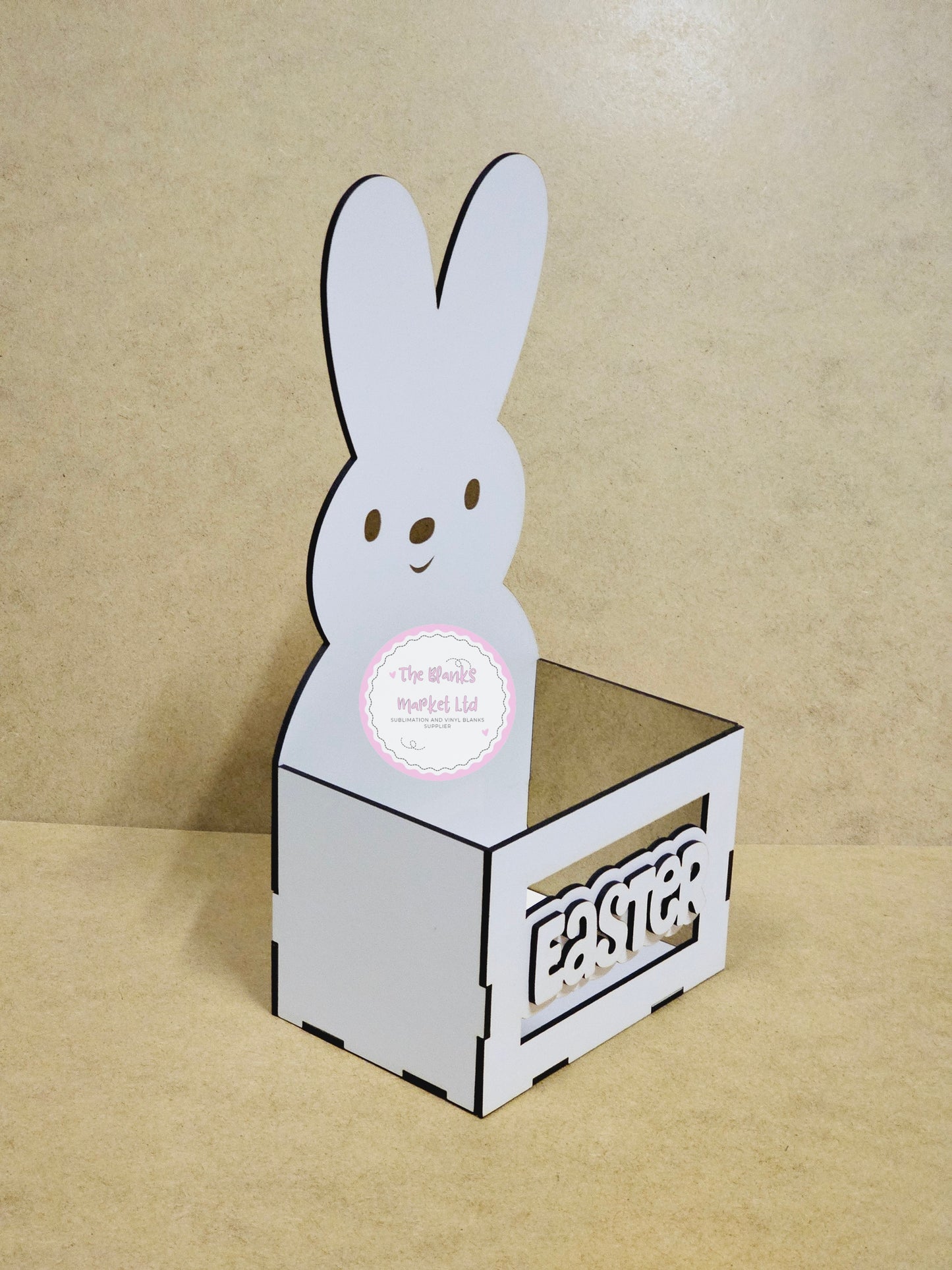 Easter bunny crate