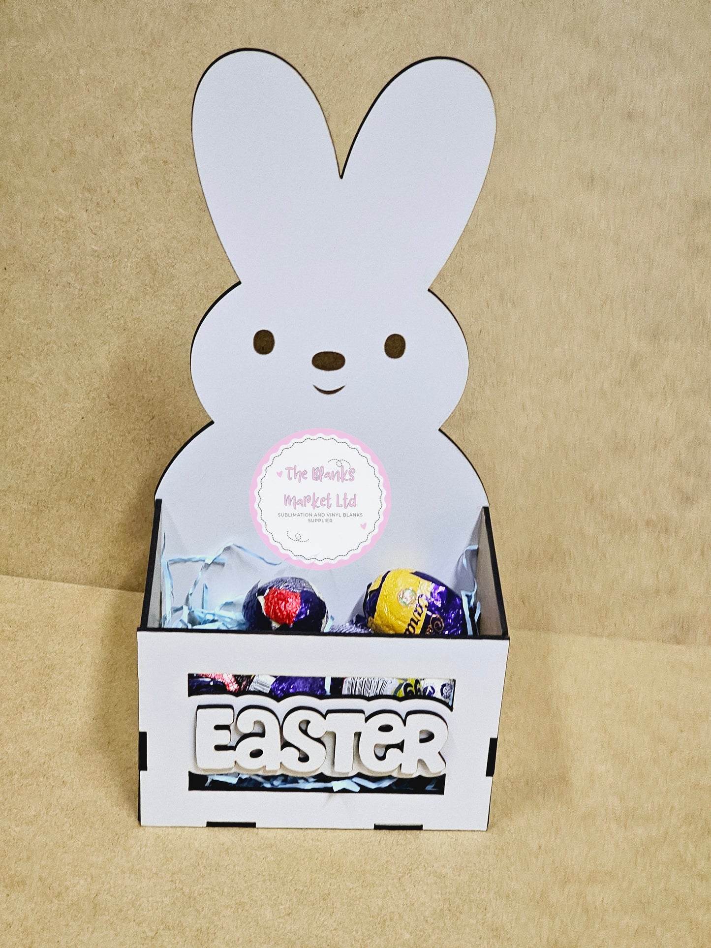 Easter bunny crate