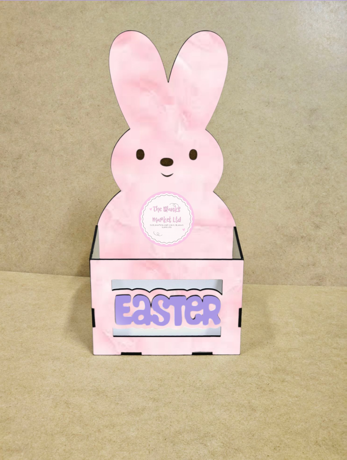 Easter bunny crate