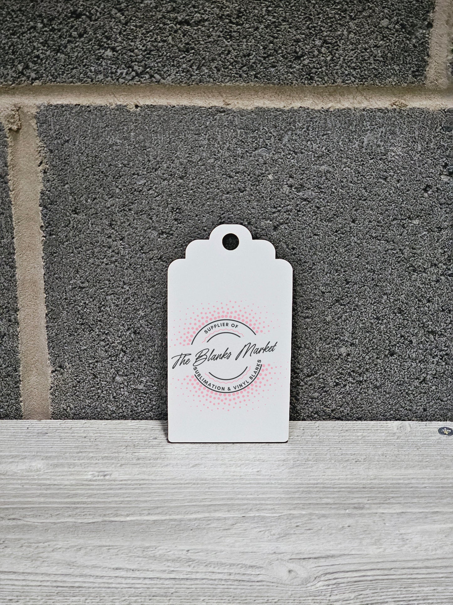Wine bottle tag