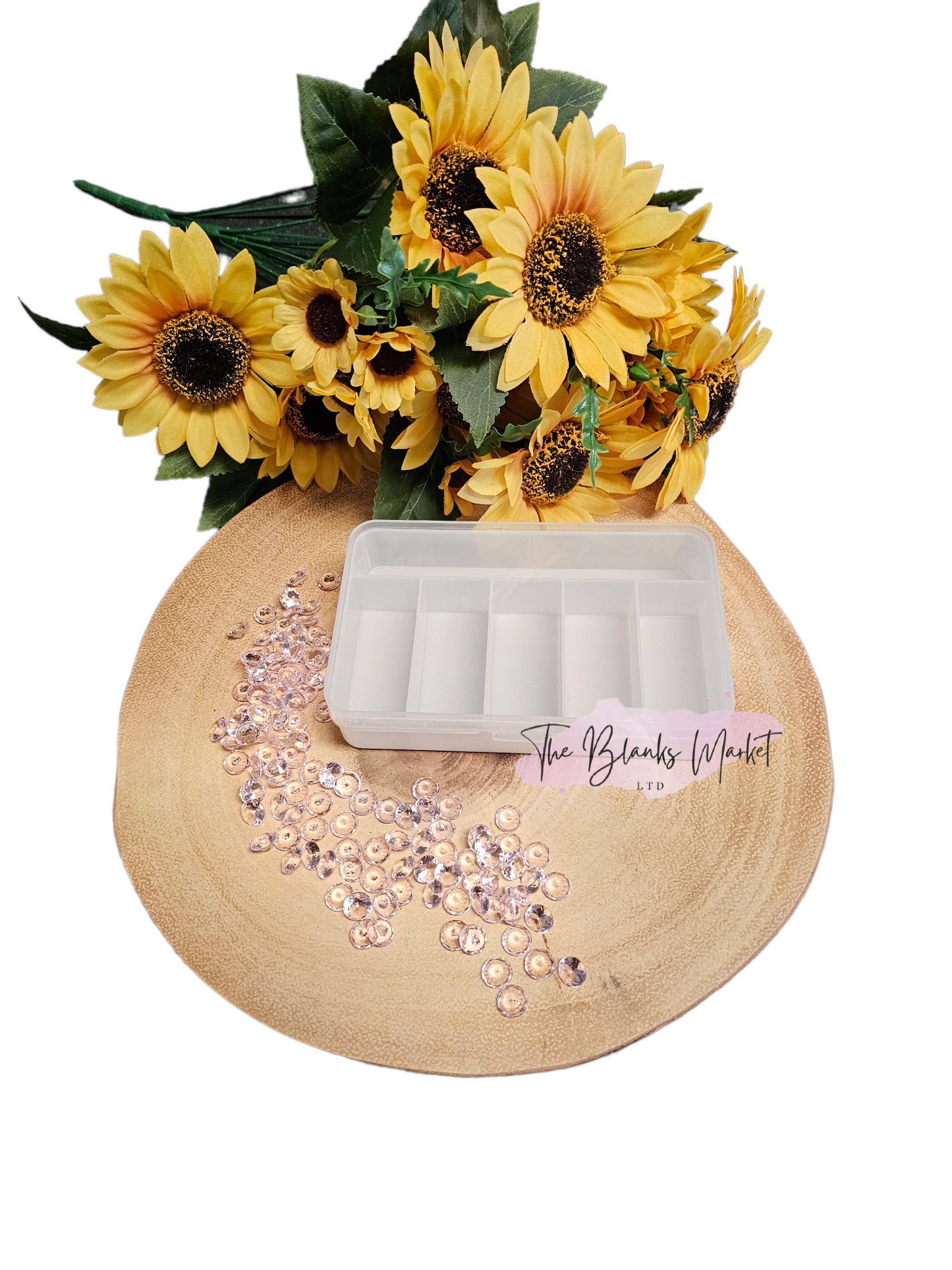 Sublimation Polymer mini storage box
