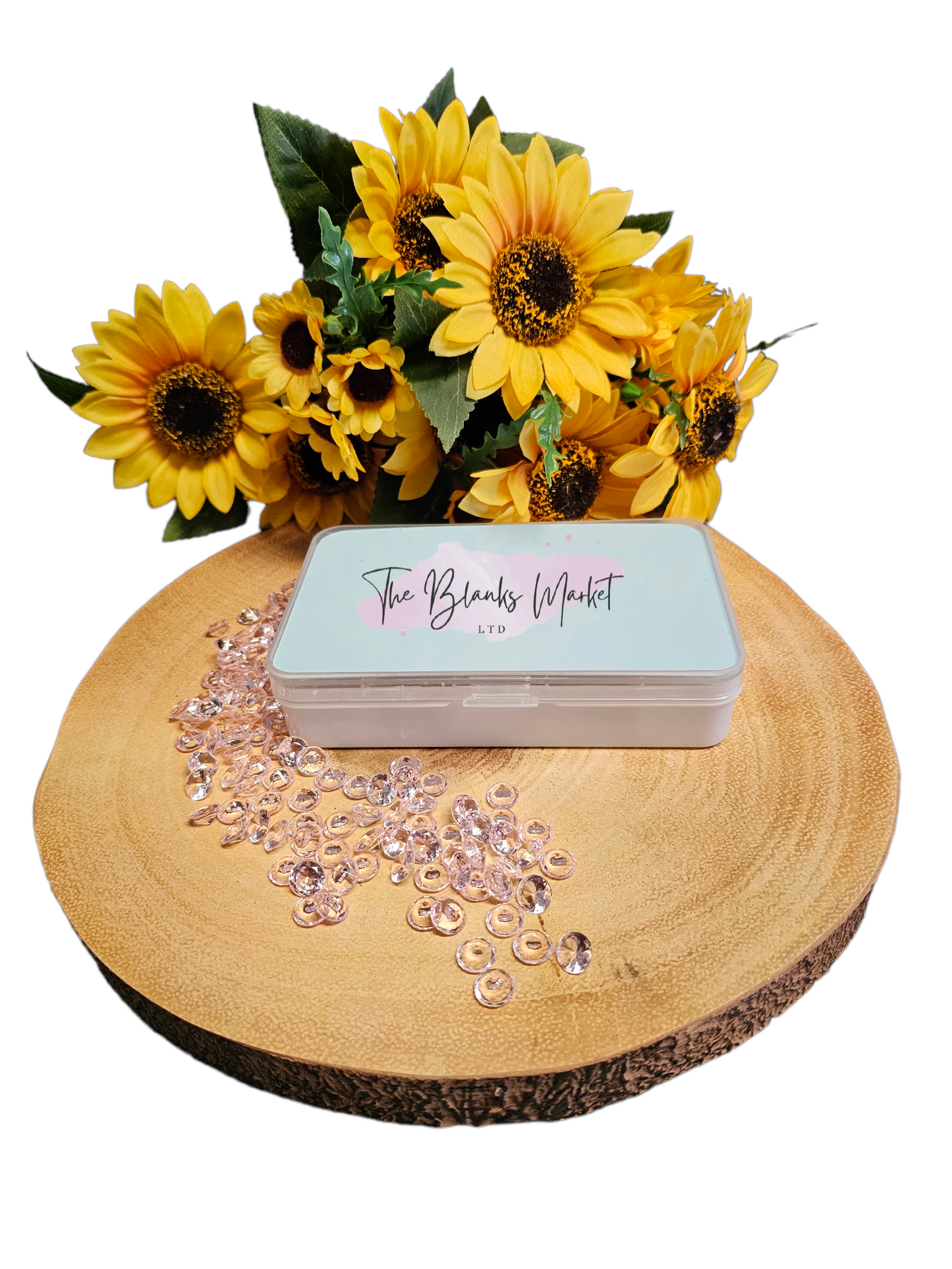 Sublimation Polymer mini storage box