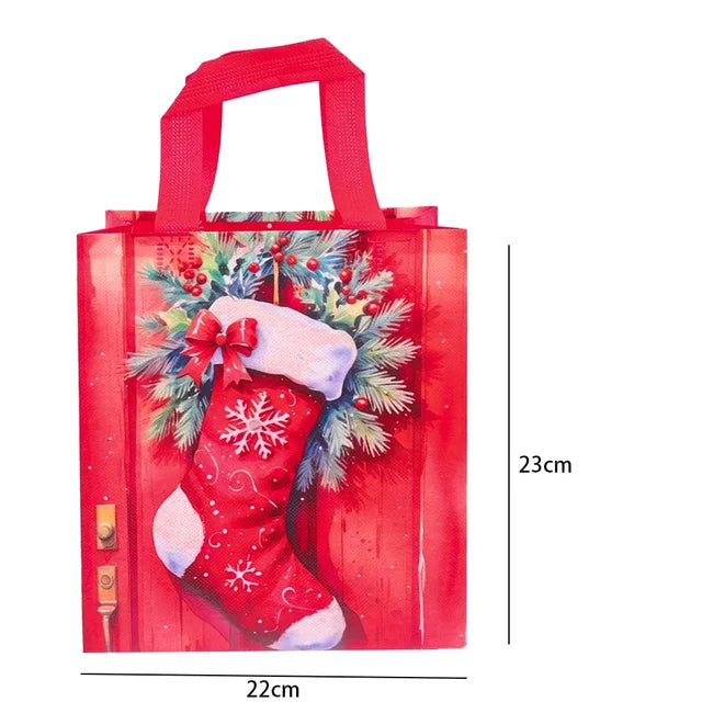 Christmas Non-Woven Fabric Bags