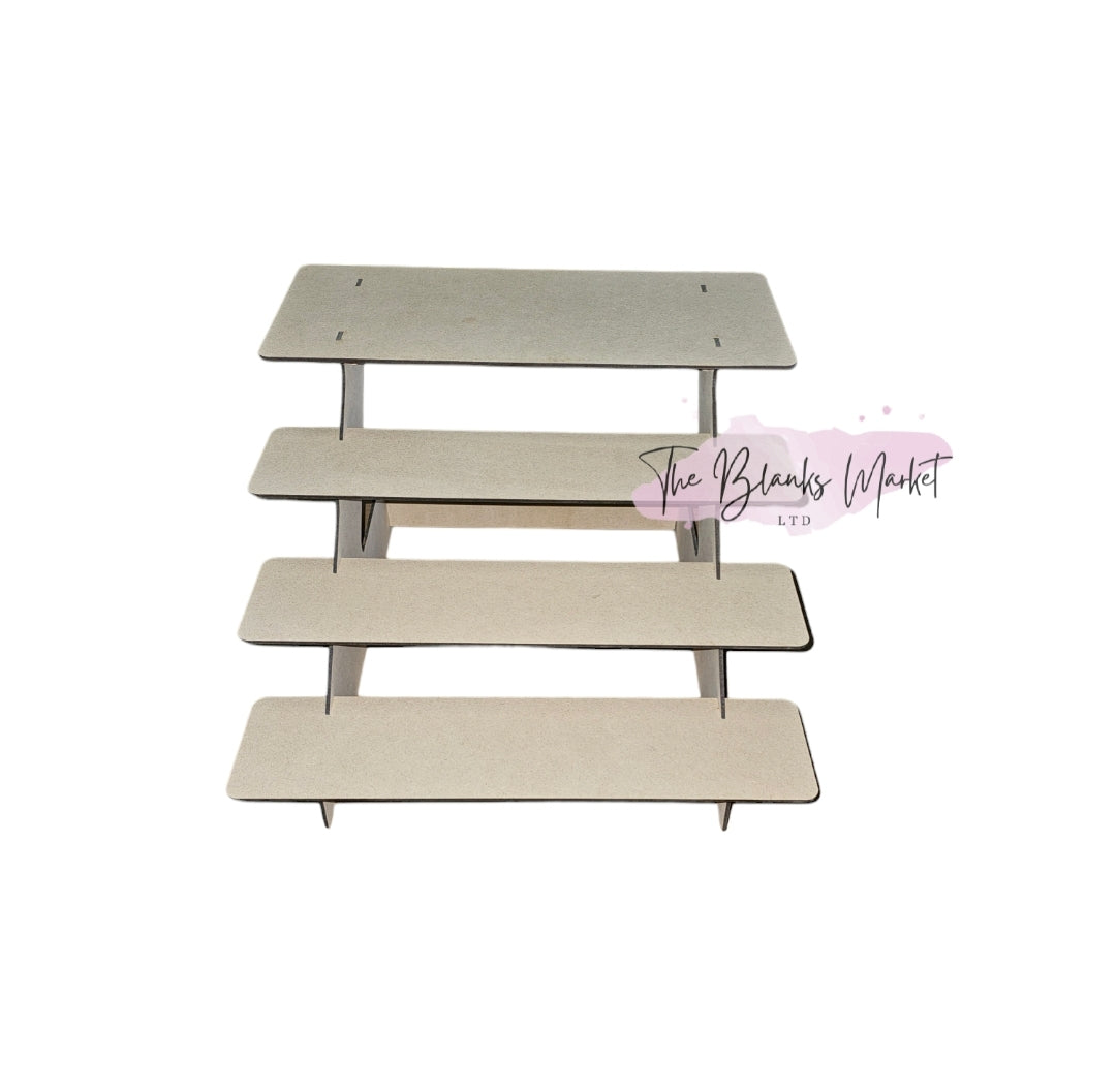 Display stand tiered