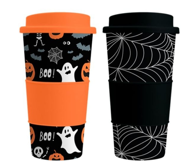 Halloween travel mug