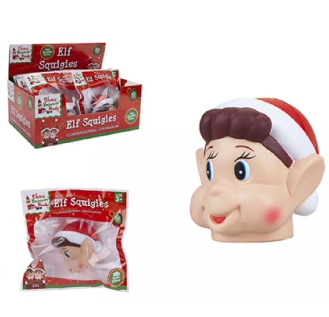 Christmas Elf Squishies