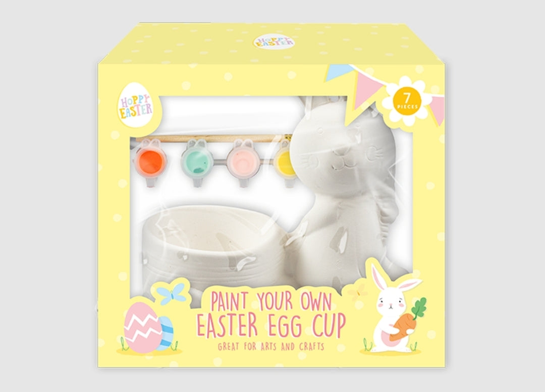 Easter Paint Your Own Egg Cup
