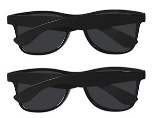 Bride, bridesmaid, groom,pageboy wedding party sunglasses