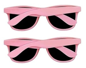 Bride, bridesmaid, groom,pageboy wedding party sunglasses