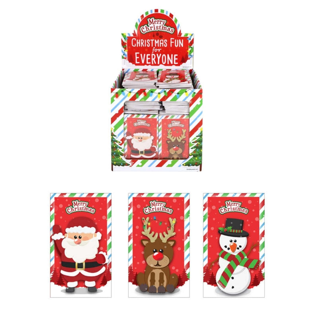 Christmas Mini Notebooks