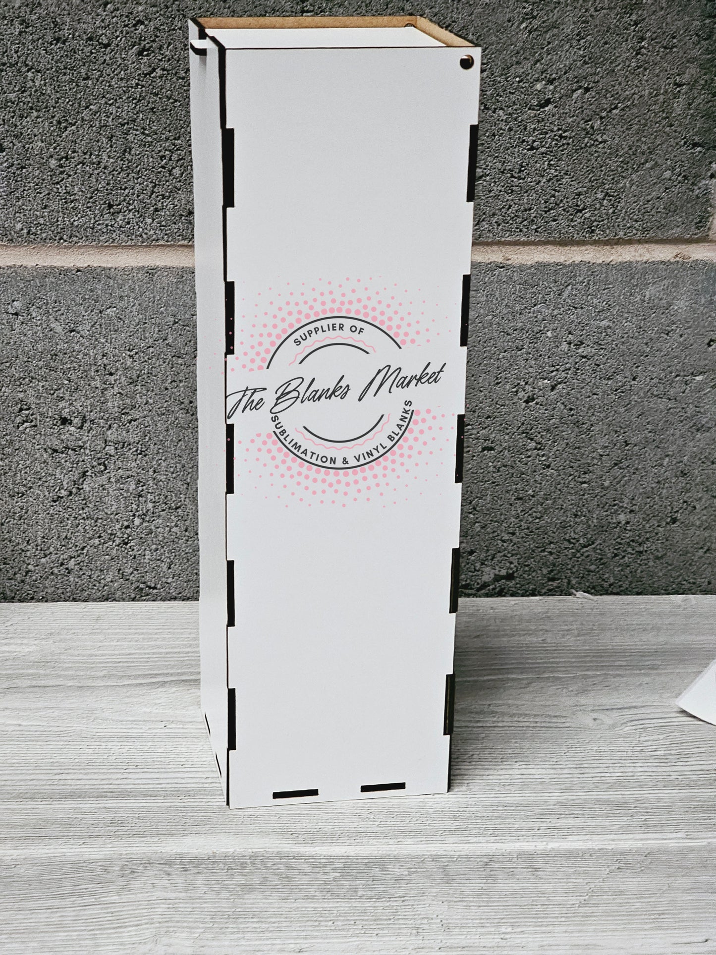 Beer and wine Bottle box