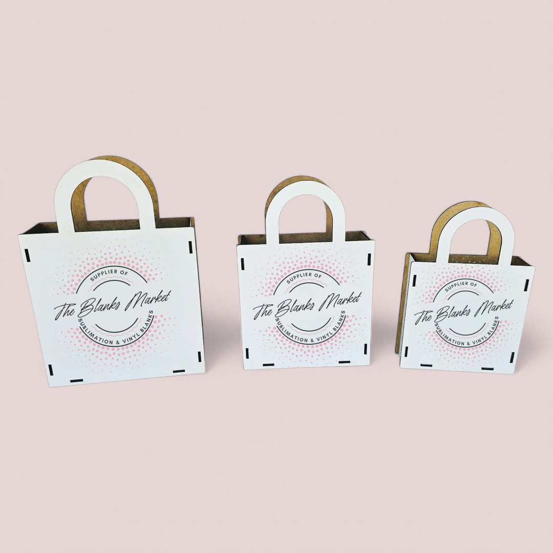 Handbag gift box - 3 sizes