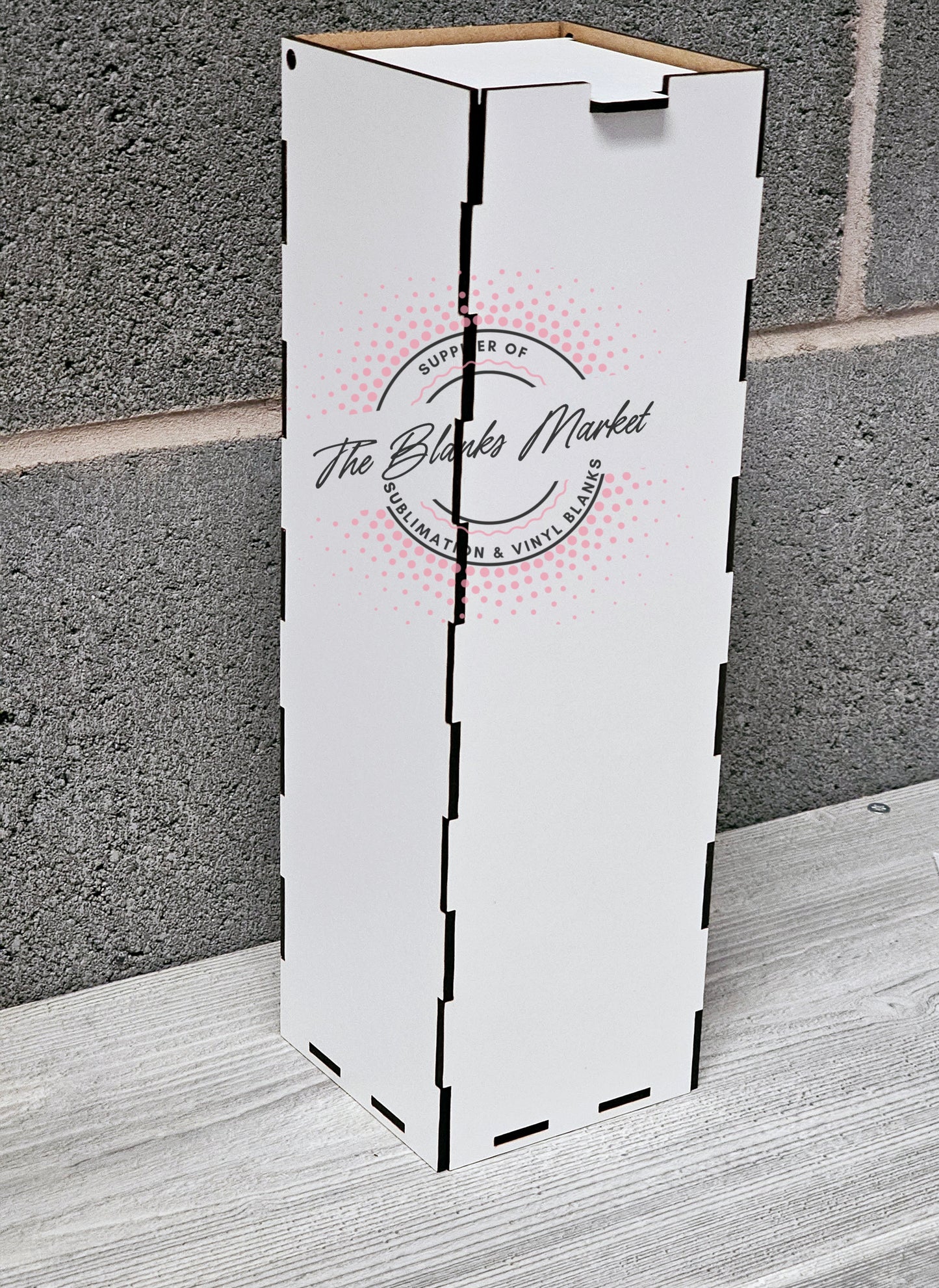 Beer and wine Bottle box