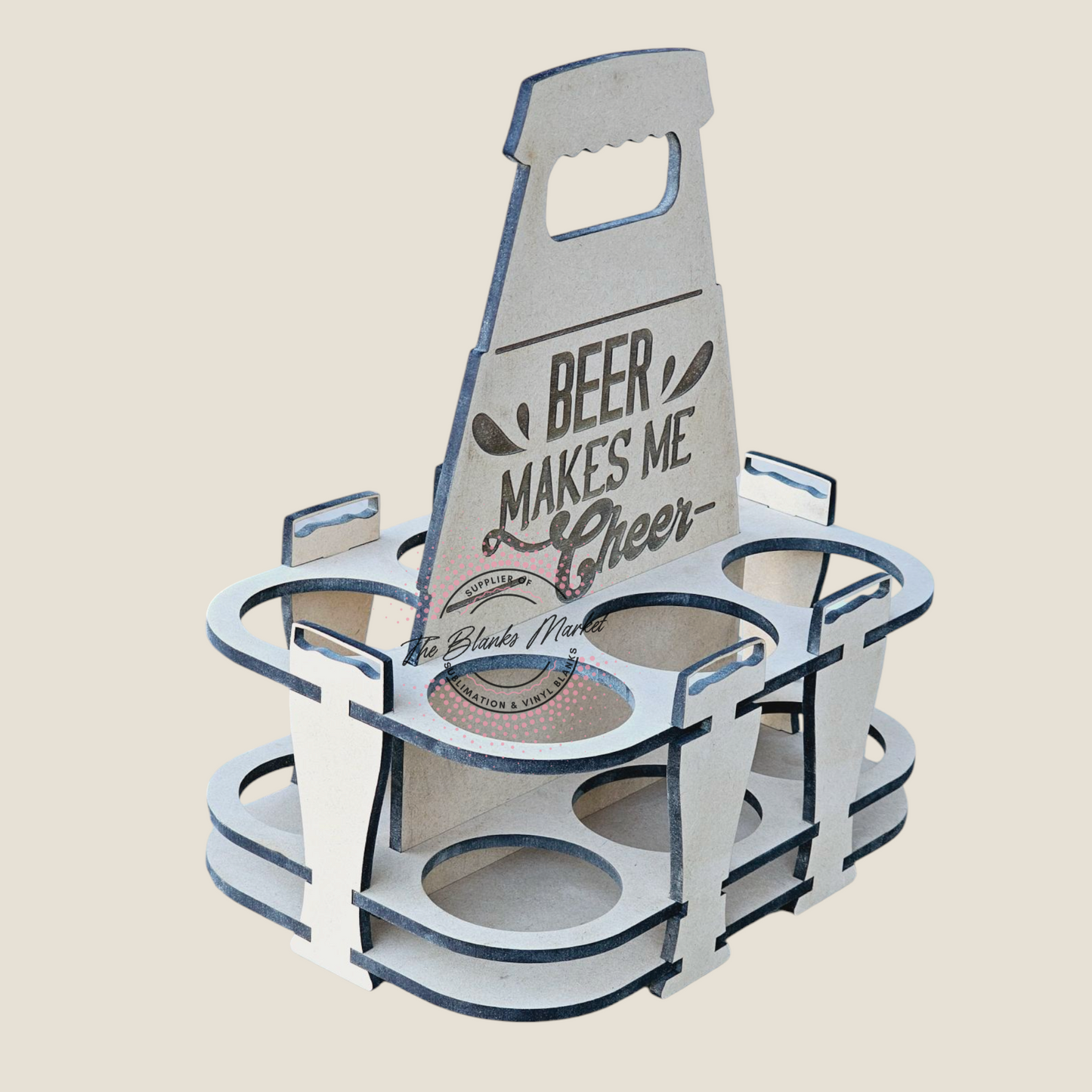 Beer bottle holder