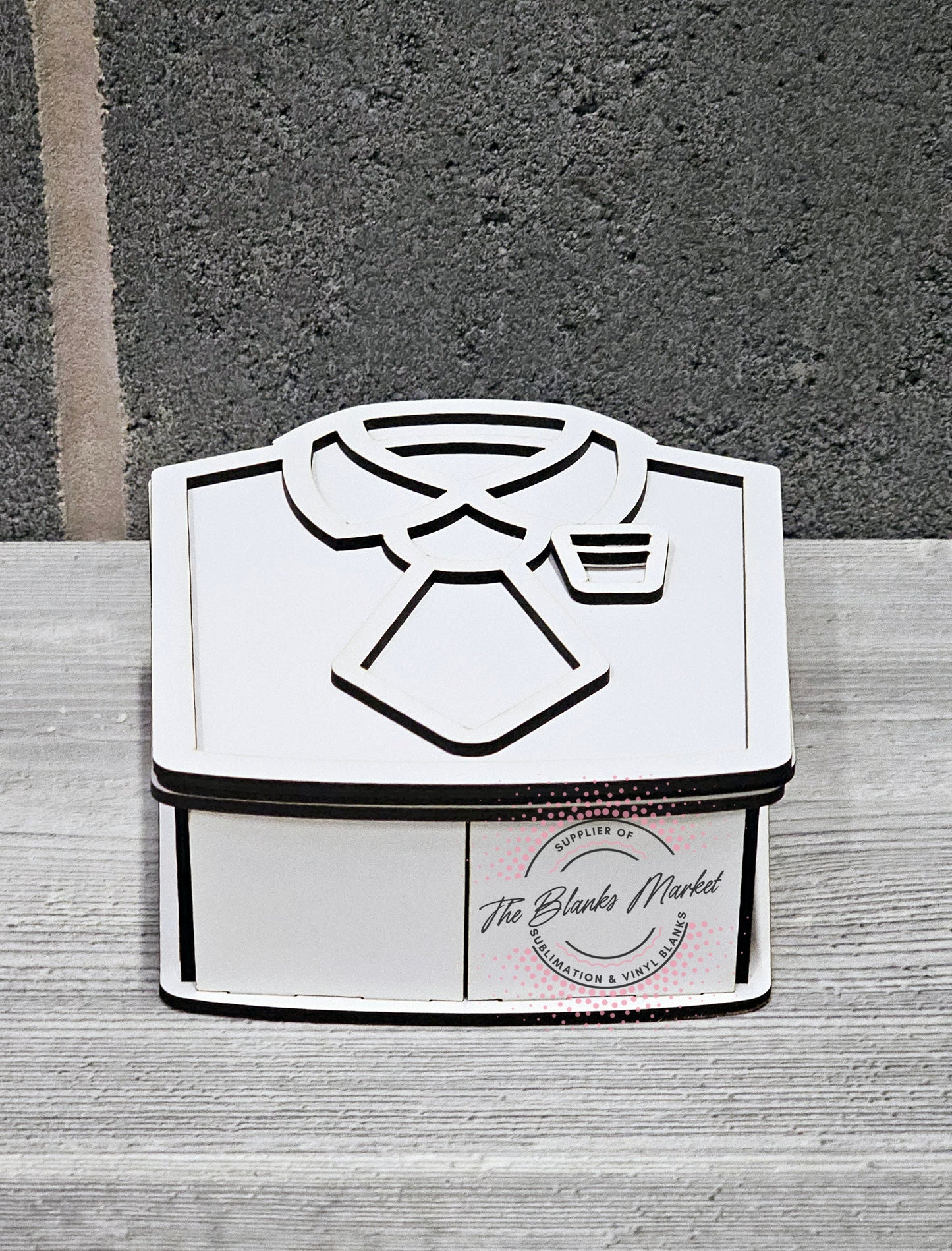 Shirt with tie gift box
