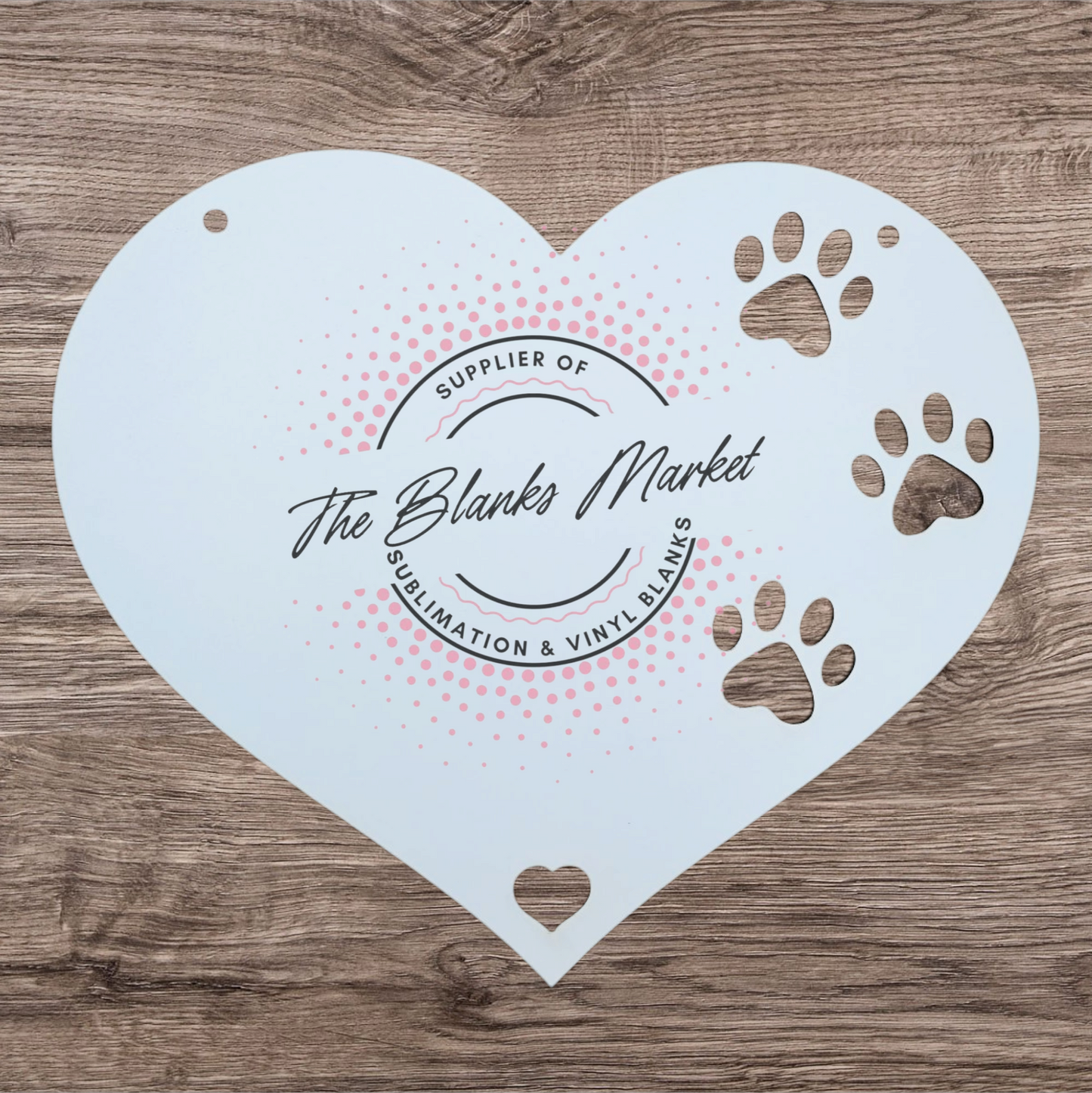 Pet wall hanging sign