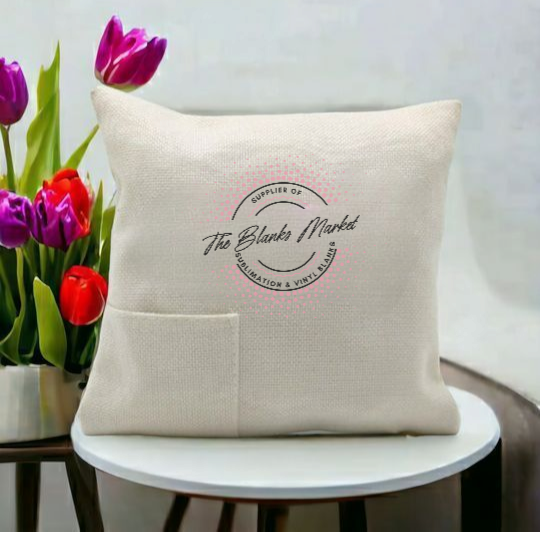 Tooth fairy pocket cushion covers