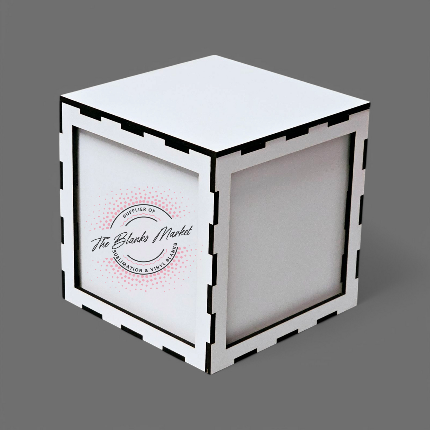 Photo Cube keepsake box