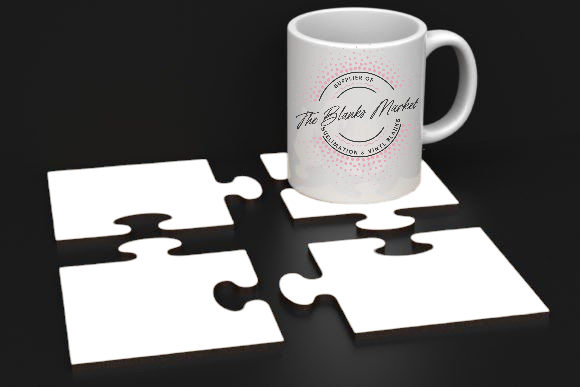 Puzzle coaster