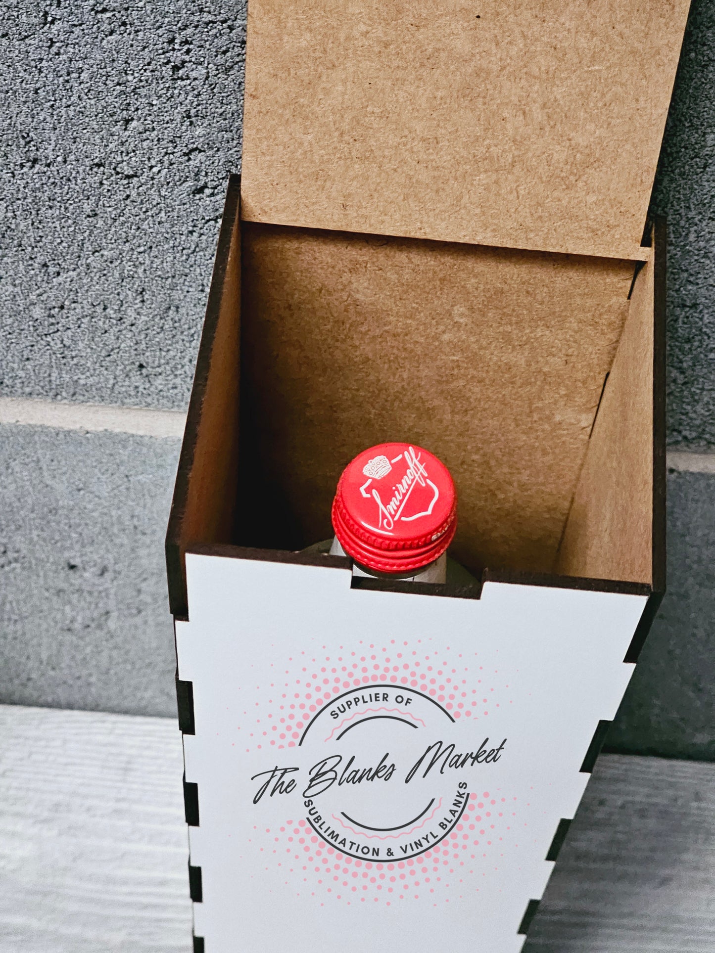 Beer and wine Bottle box
