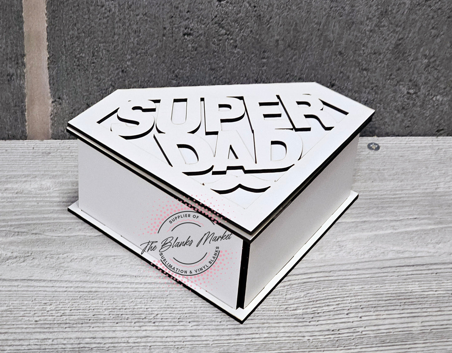 Super Dad gift box