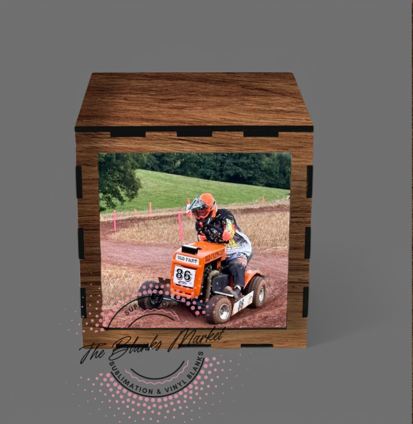 Photo Cube keepsake box