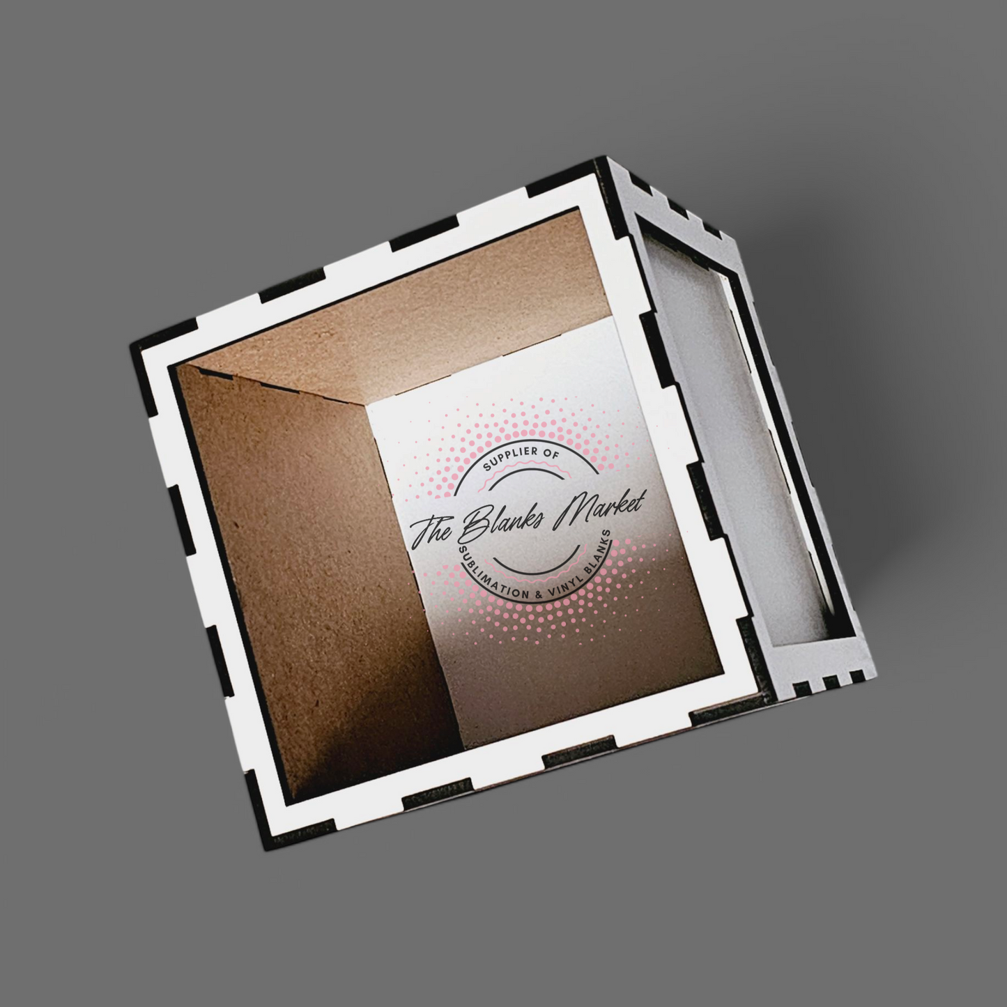 Photo Cube keepsake box
