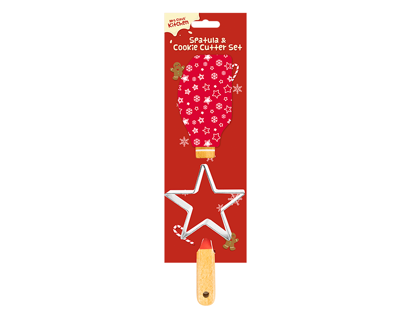 Spatula & Cookie Cutter Set