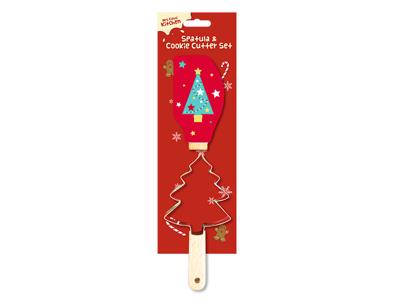 Spatula & Cookie Cutter Set