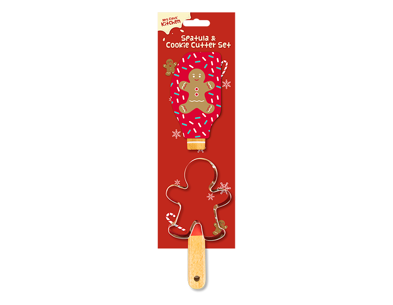 Spatula & Cookie Cutter Set