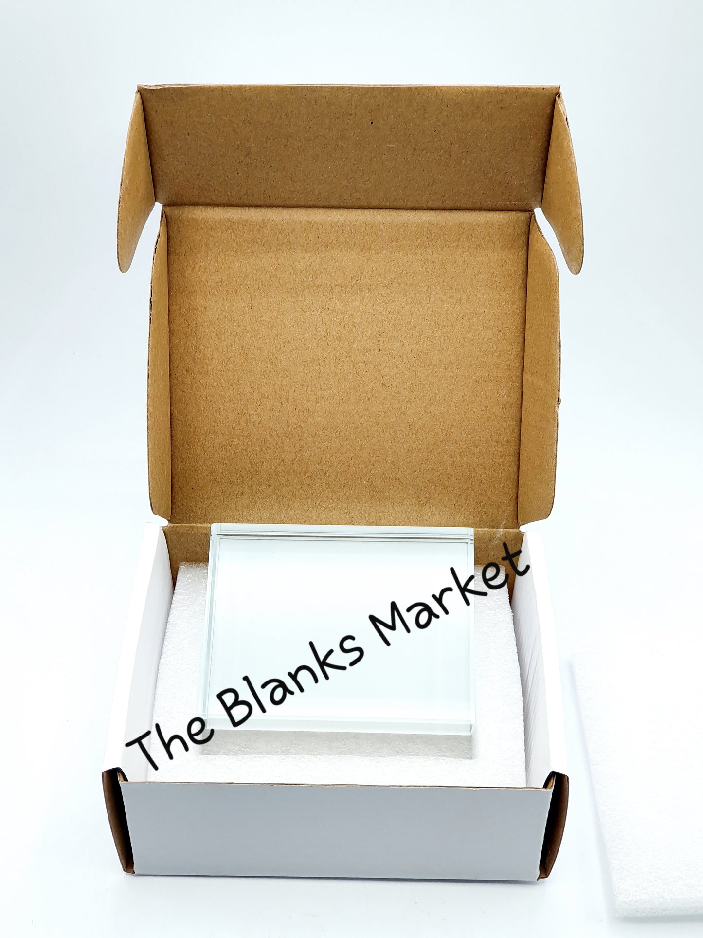 Sublimation photo crystal block (8 x 6 x 1.5cm)