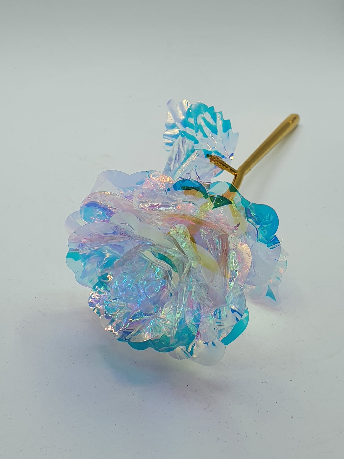 Foil rose