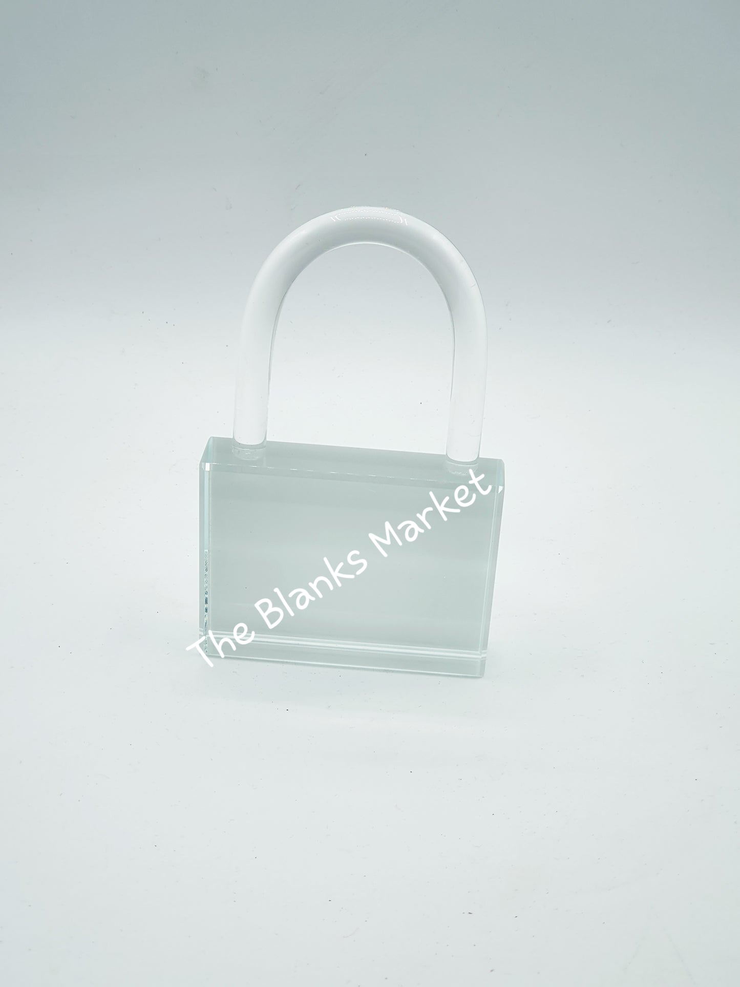 Sublimation crystal lock