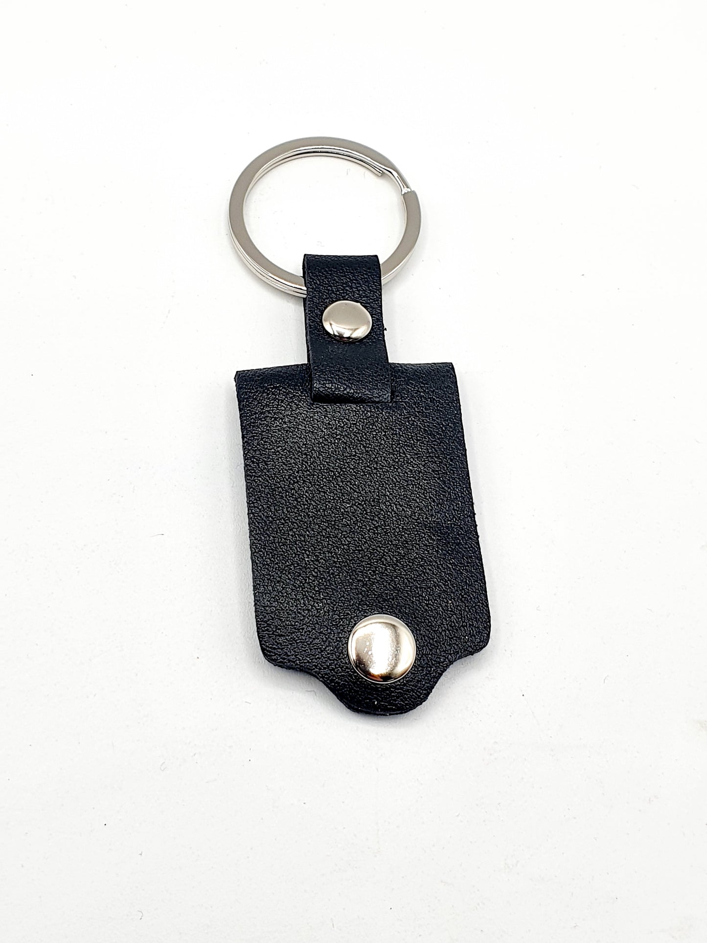 Leather Case Keychains Sublimation Blank