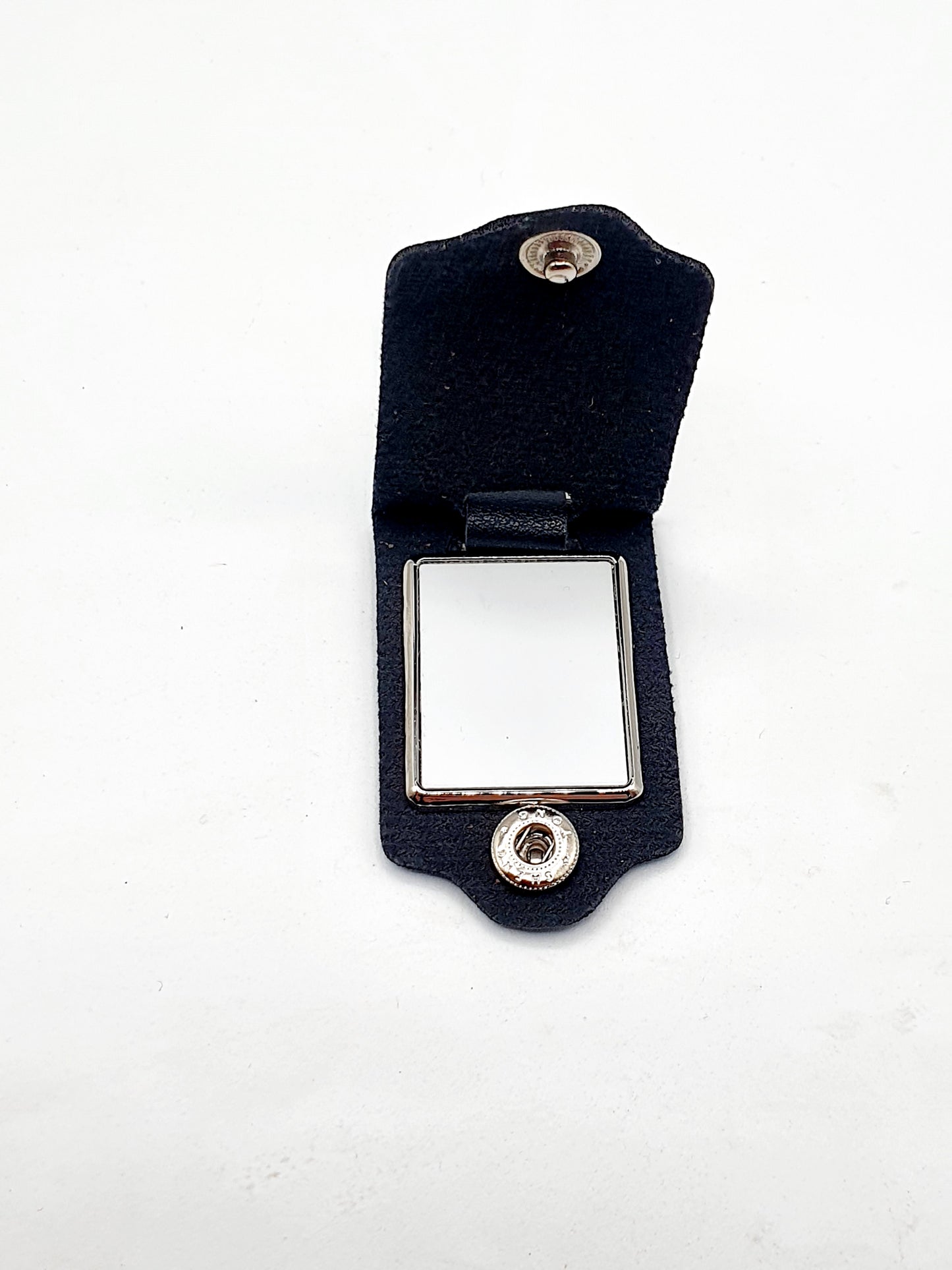 Leather Case Keychains Sublimation Blank