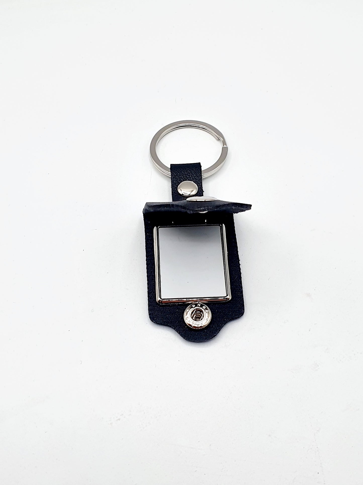 Leather Case Keychains Sublimation Blank
