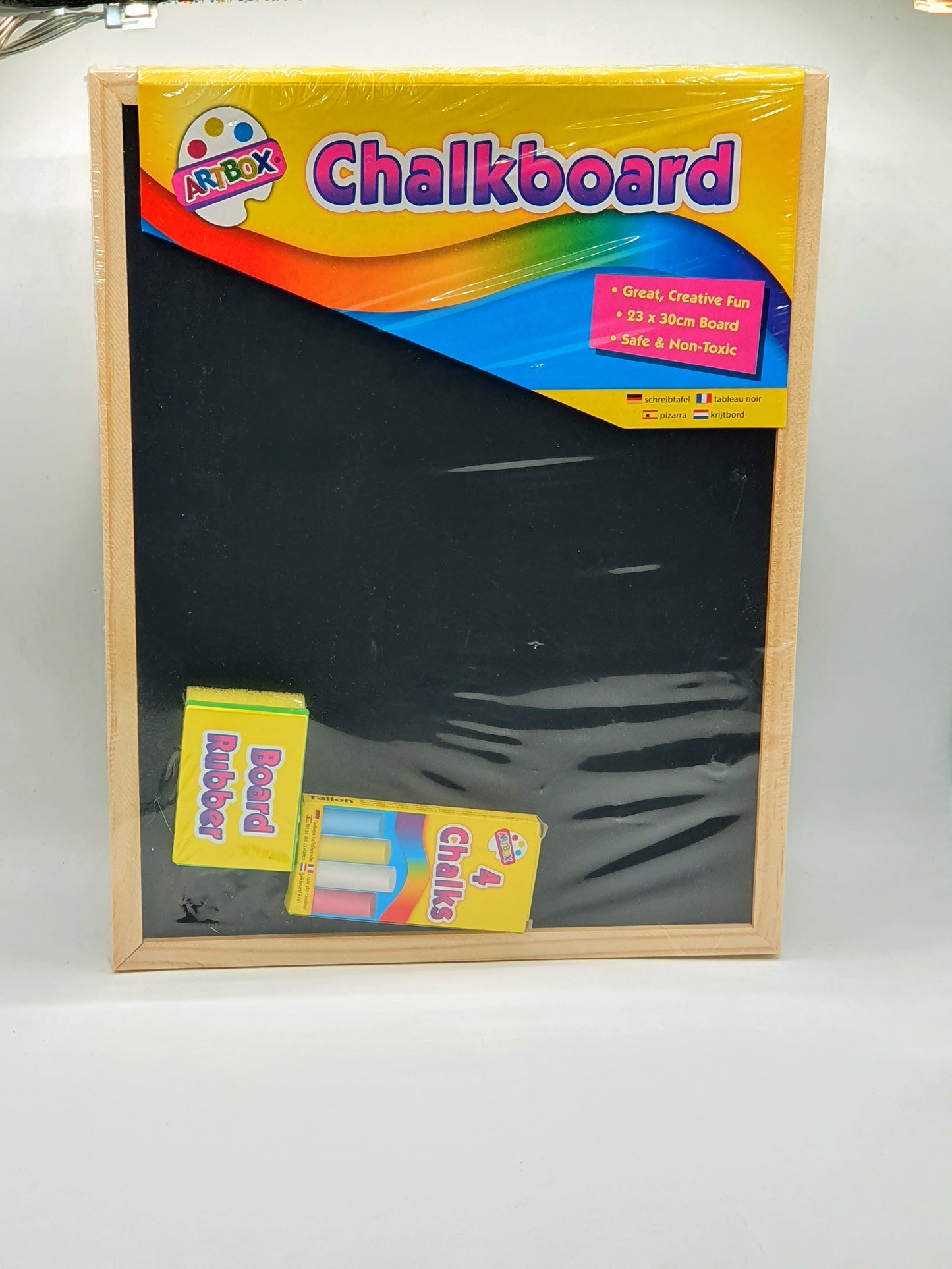 CHALKBOARD SET - 23 X 30CM