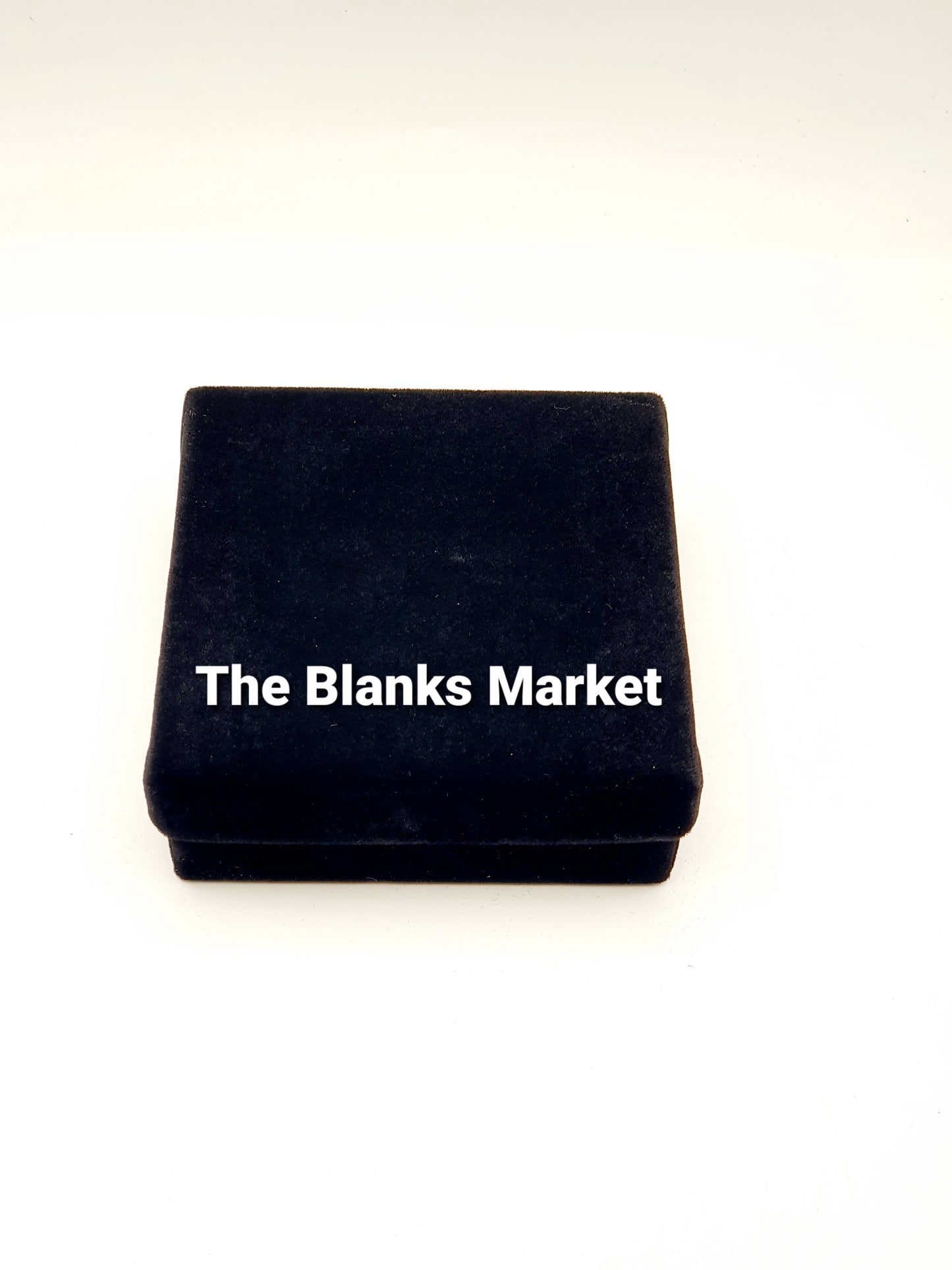 Black velour gift box