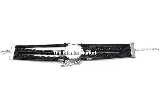 Sublimation love bangle