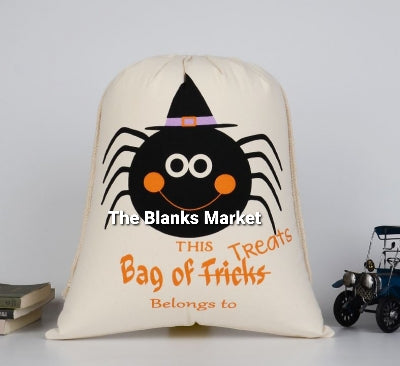 BAG OF TREATS HALLOWEEN SACK 44X36CM