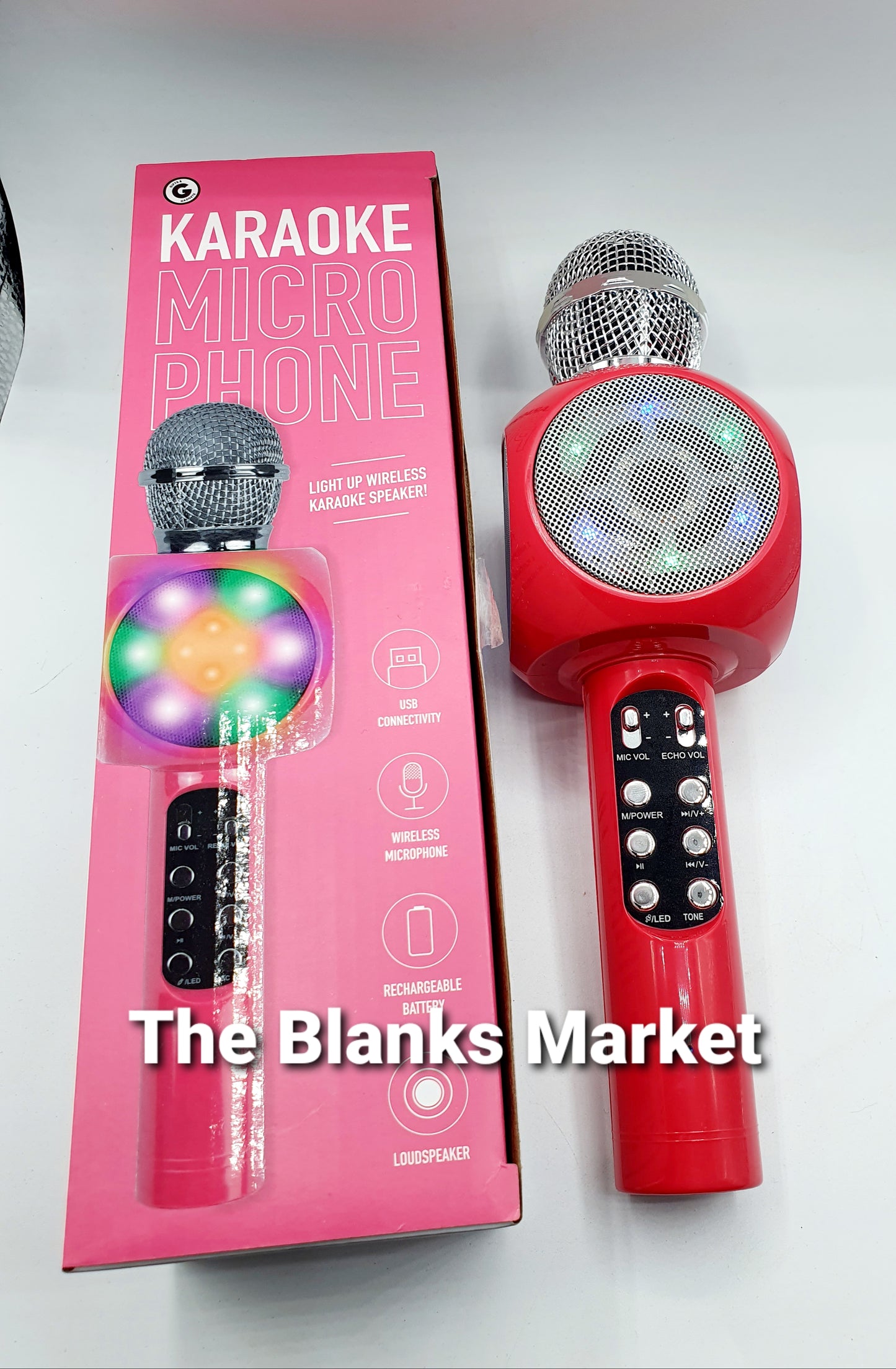 Karaoke wireless microphone
