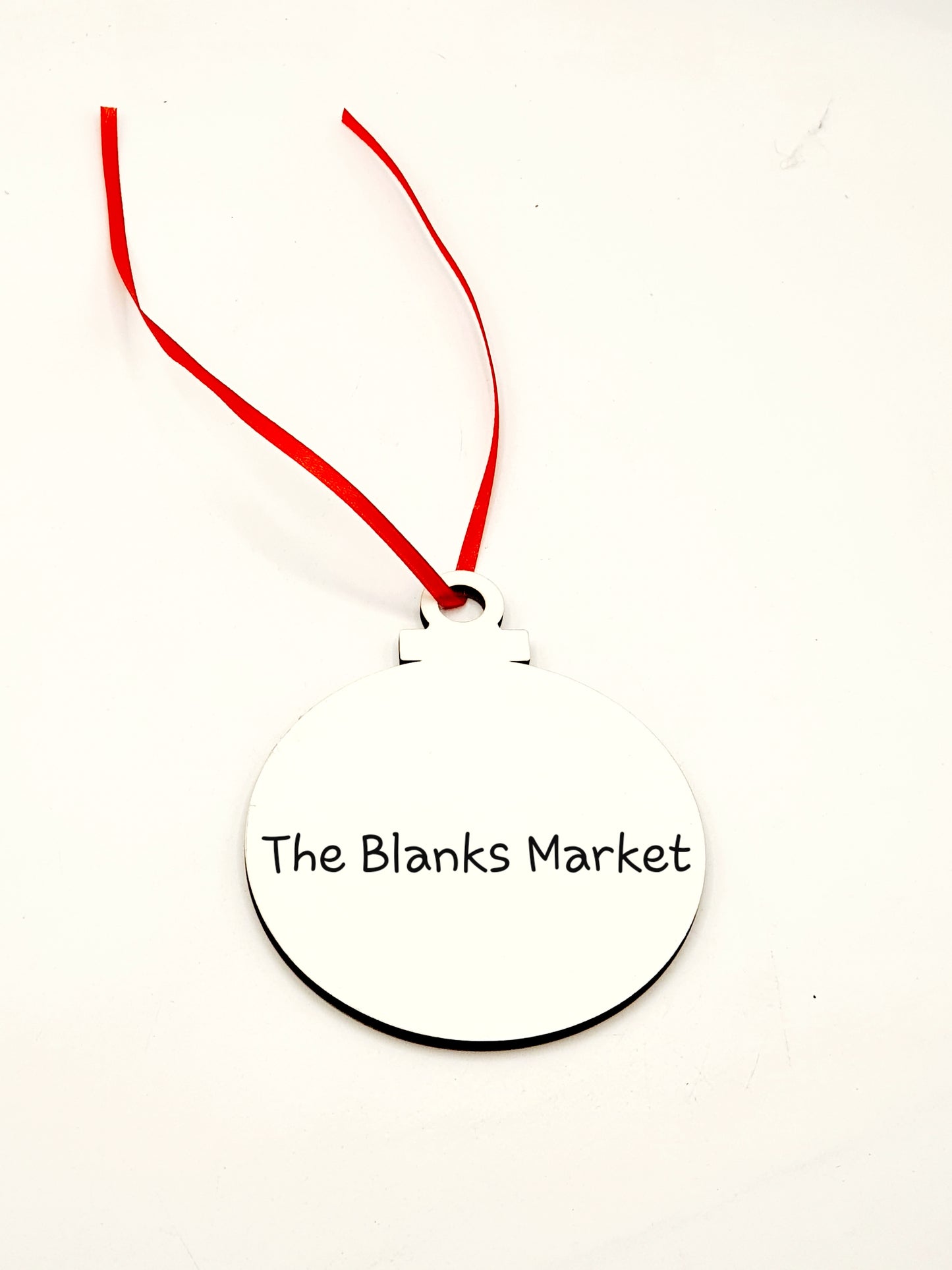 Sublimation Christmas ball ornament