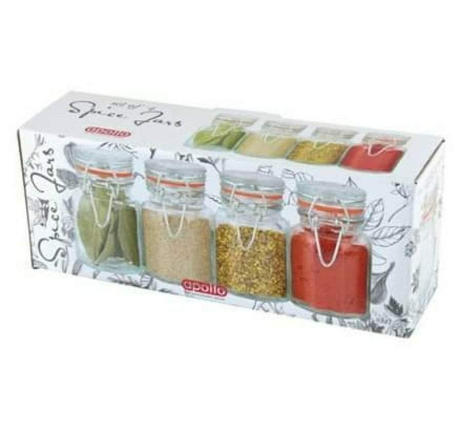 Spice jars